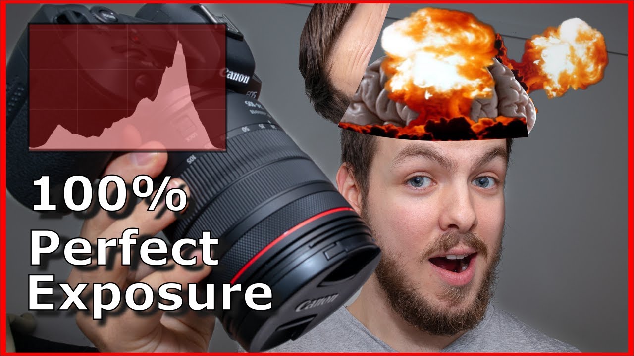 14 Mind Blowing Tips To NAIL EXPOSURE With The EOS R Every Time! 📸💡💡💡