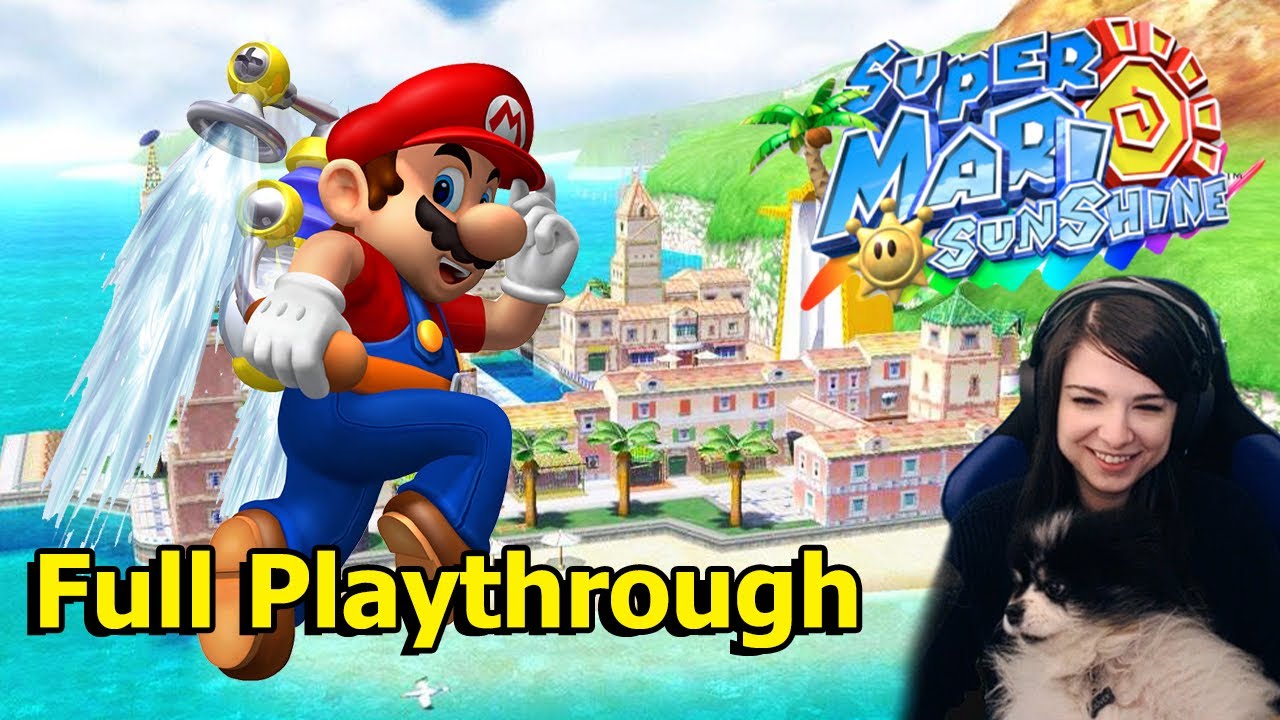 Super Mario Sunshine - 60 Star Playthrough - 3D All-Stars Collection