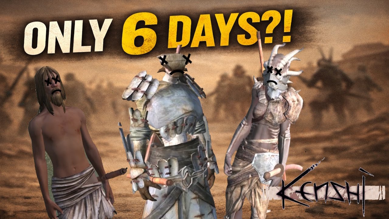 I Played Kenshi for the First Time… and It Was Brutal