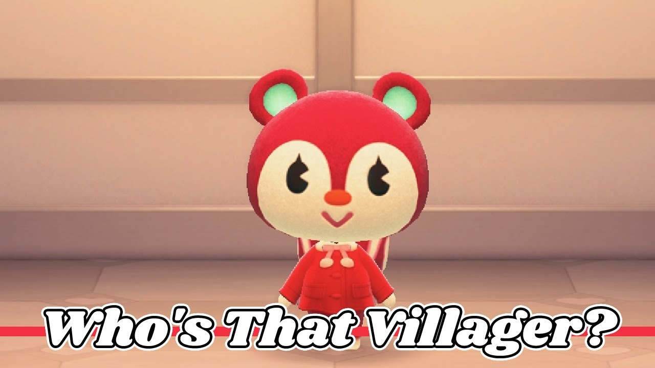 Who's That Villager - Poppy
