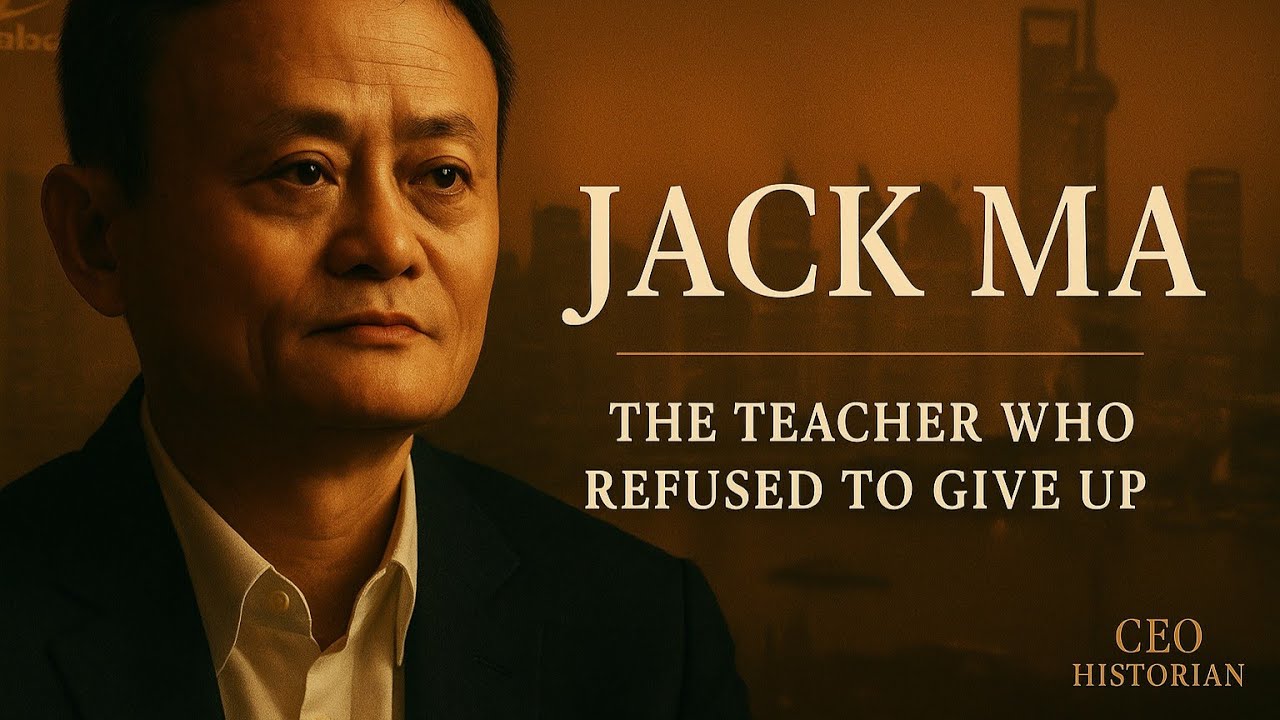 The Story of Jack Ma &mdash; The Teacher Who Built Alibaba (Full Calm Documentary for Sleep)