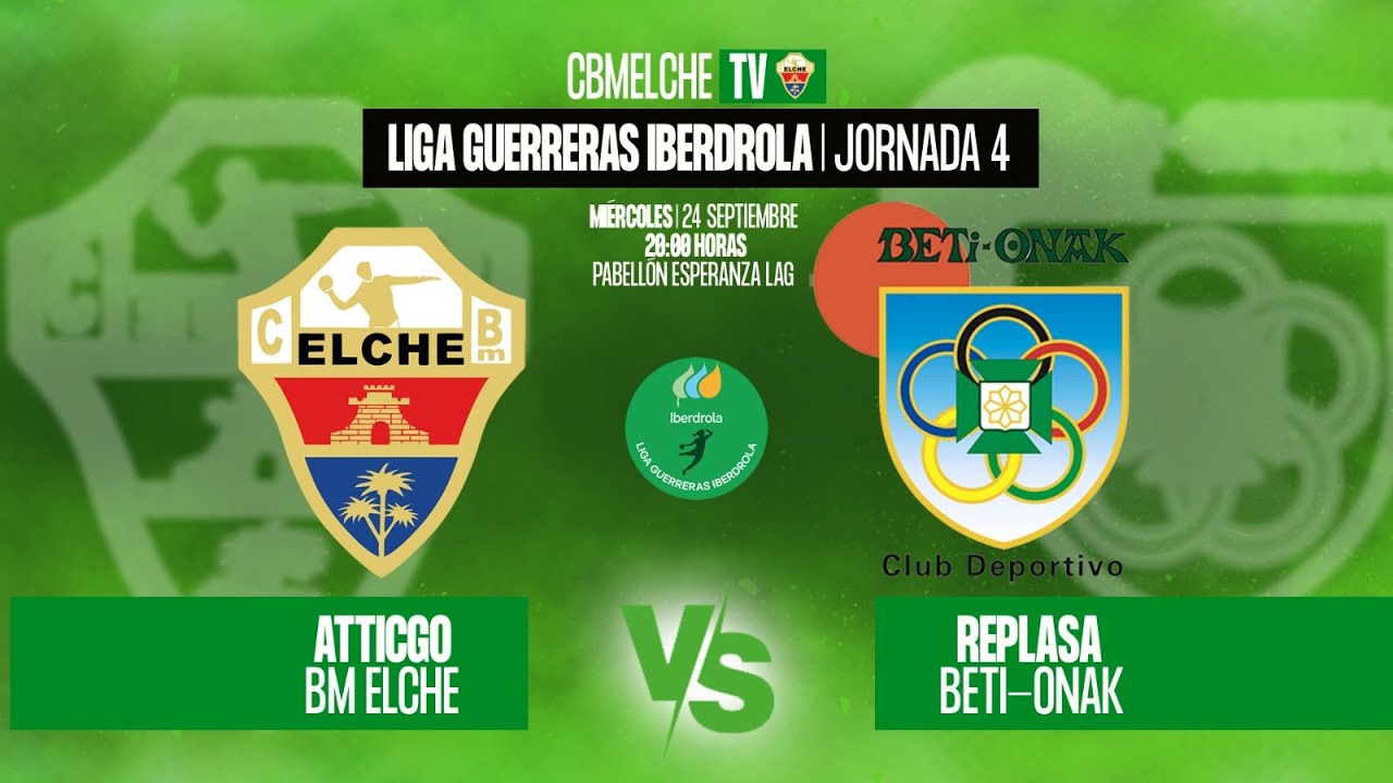 ATTICGO BM. ELCHE vs REPLASA BETI-ONAK