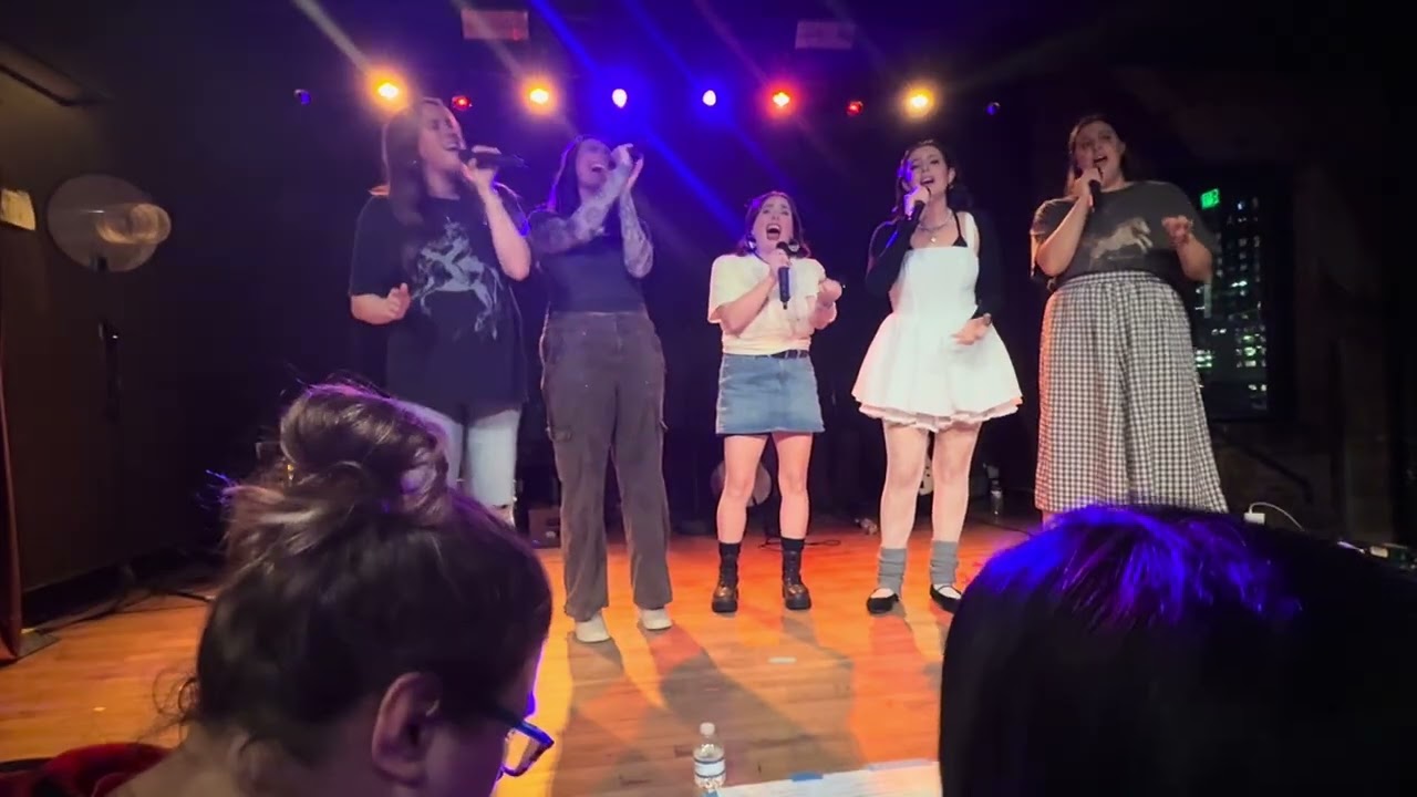 Cimorelli Bittersweet Album Concert 12/11 Nashville Tennessee Pt 1.