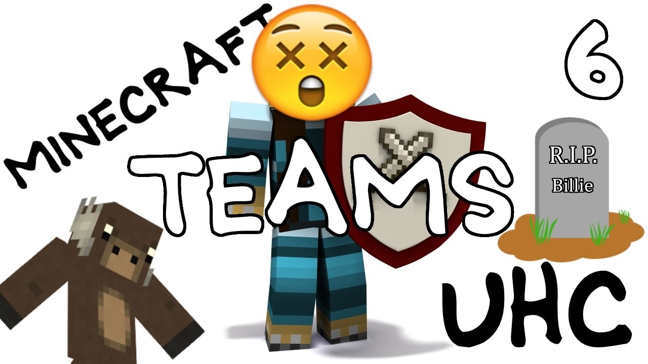 Minecraft PC - UHC Teams - OH NO!!!! Ep. 6