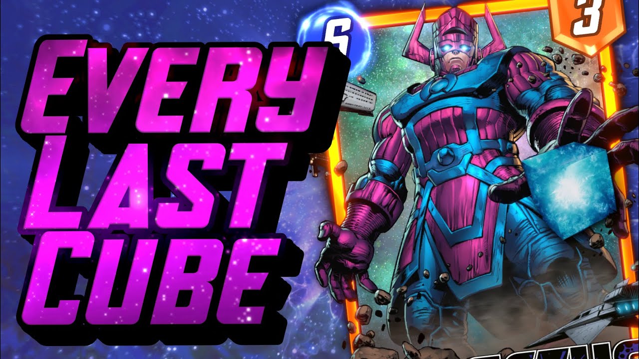 The Ultimate Guide to Galactus- Everything you need to know to get to Infinite in Marvel Snap