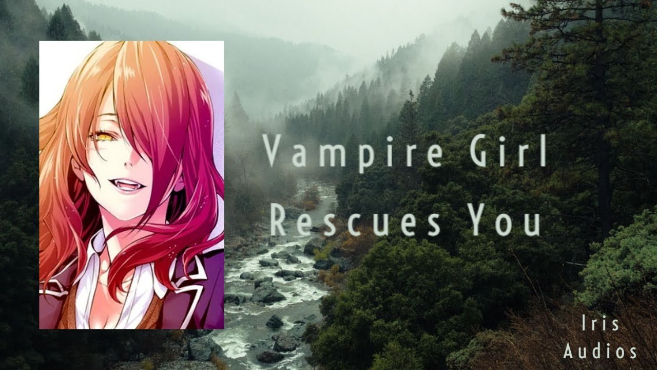 Vampire Girl Rescues You (ASMR)