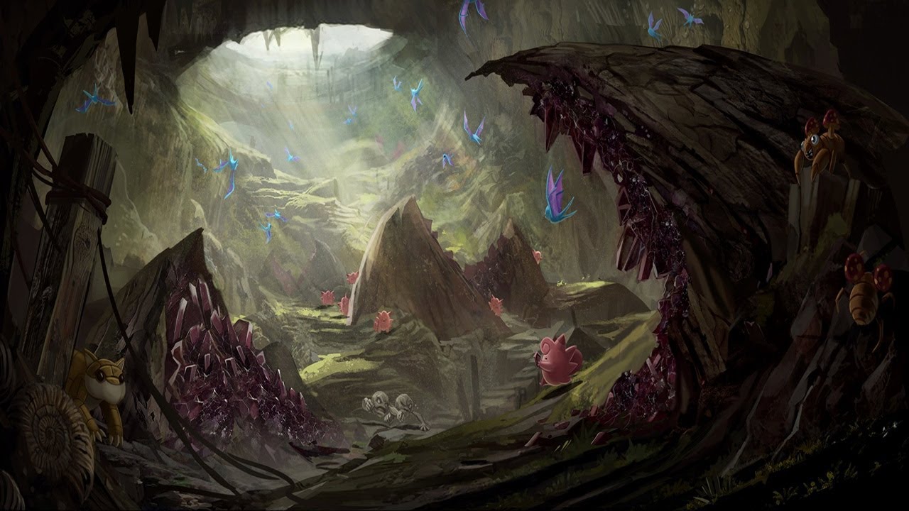 Mt. Moon (1 Hour version) - Pokémon