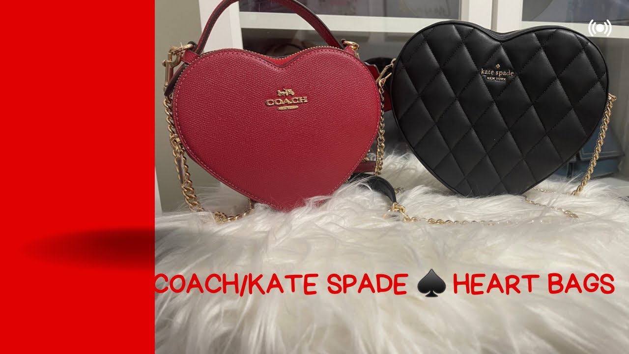 Heart  ❤️🖤❤️ Bags - Coach Outlet and Kate Spade ♠️