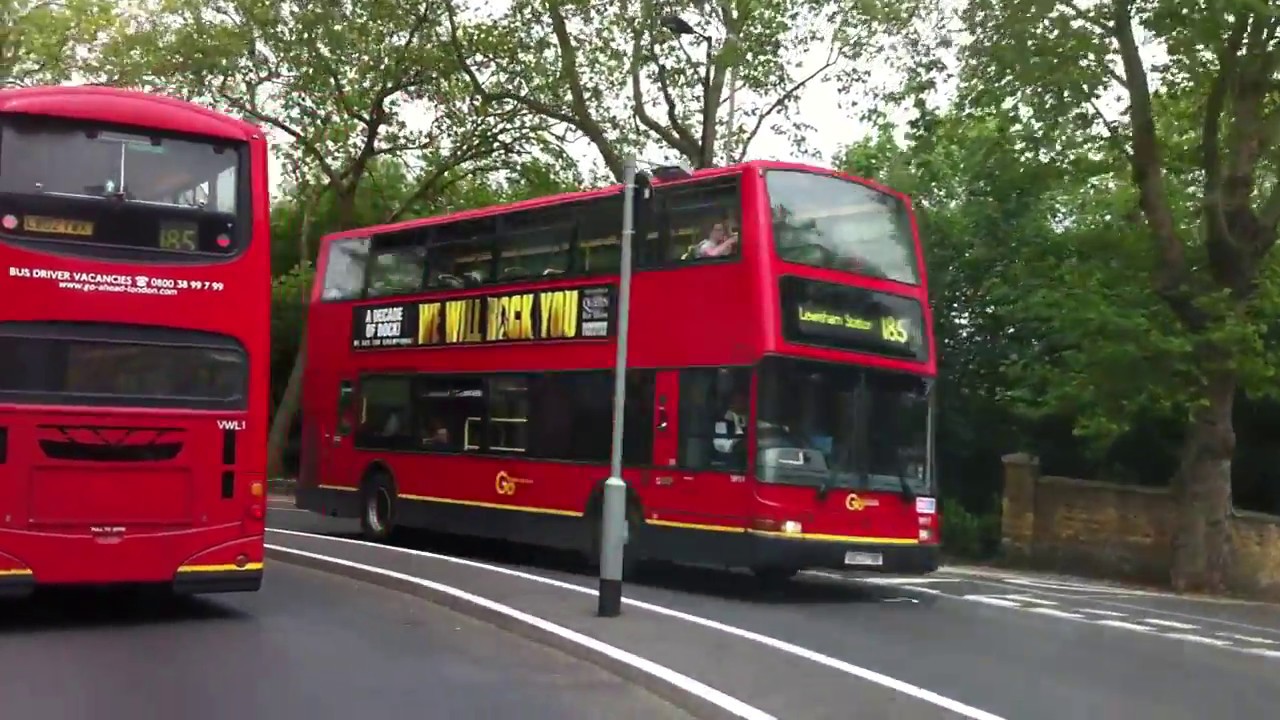 London streets (84.) - Anerley park (SE20) - Crystal palace - Lambeth Walk (SE11)