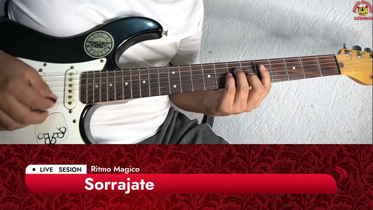 Ritmo Mágico - Sorrajate (Tutorial Guitarra) Popurri Karkis