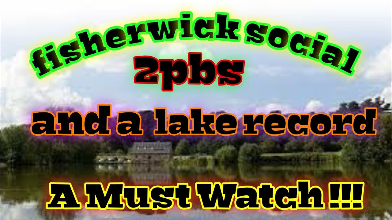 Social at fisherwick speci episode 27 #carpfishing #fishing #lakerecord