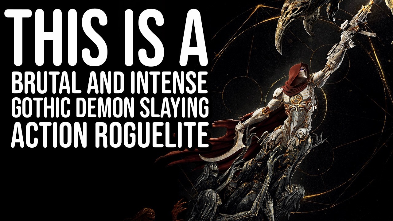 BECOME A GOD in one of the BEST Action Roguelites THIS YEAR! - Armatus
