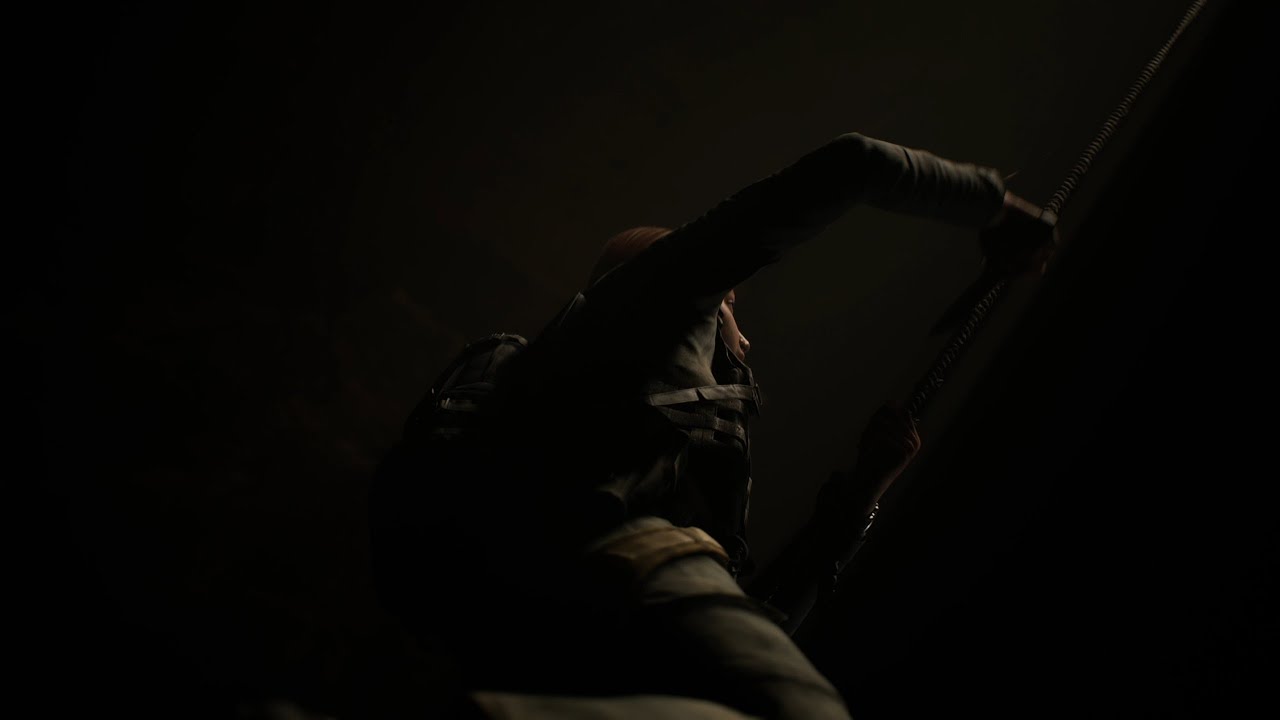 Rachel saves Eric in Breaking Up (Dark Pictures: House of Ashes-Mod)