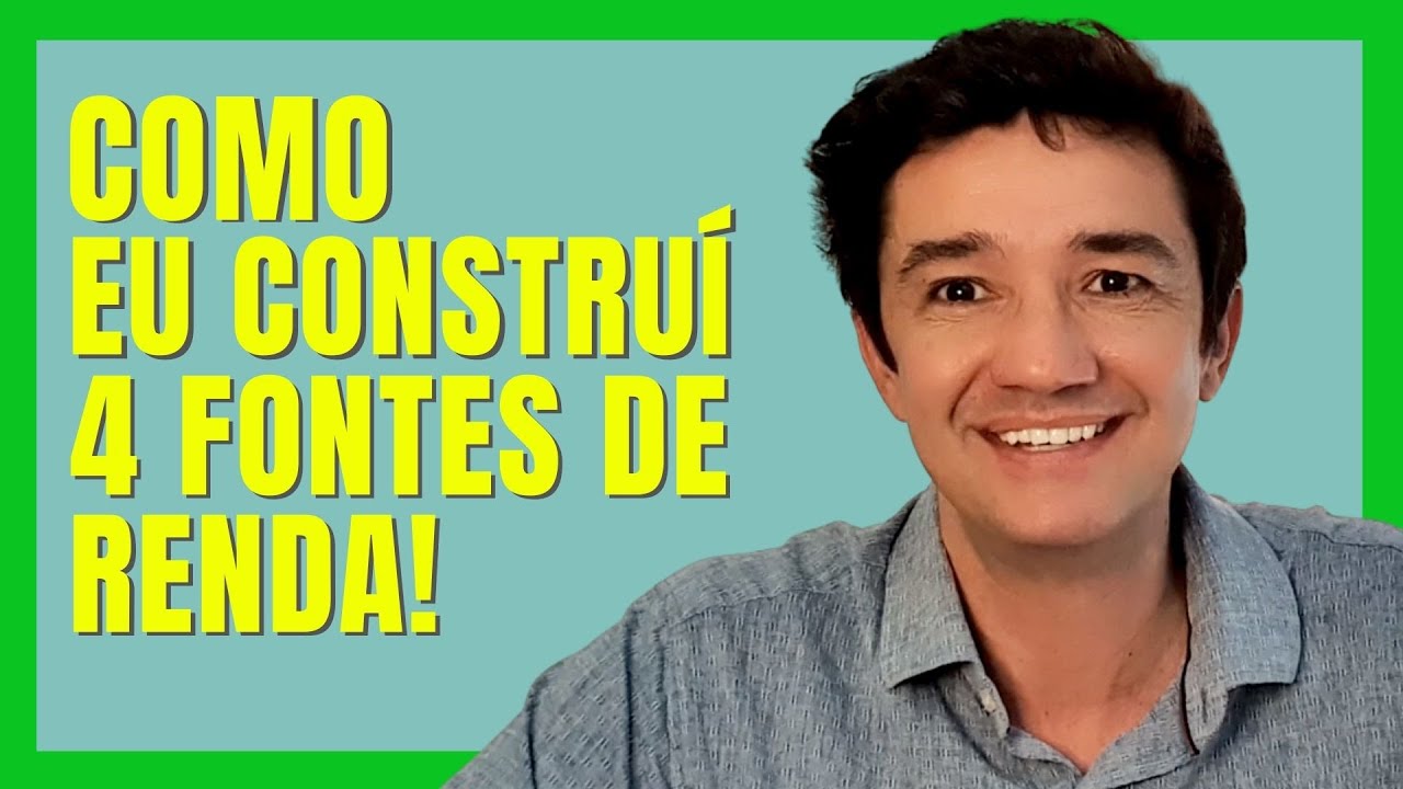 COMO EU CONSTRUÍ 4 FONTES DE RENDA | Academia do Dinheiro