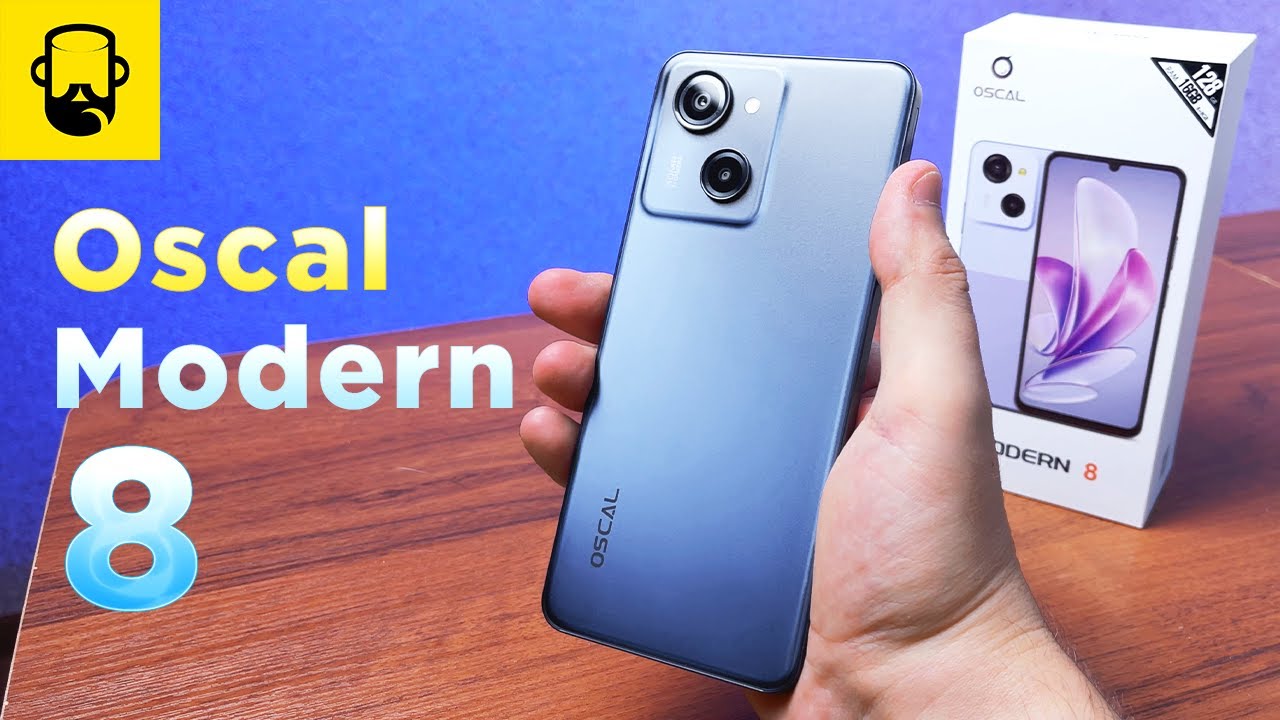 Обзор Oscal Modern 8 / Смартфон до 100$