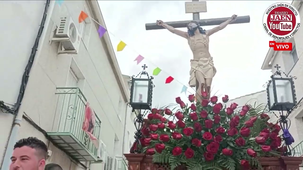 Vídeo resumen: Procesión del Cristo de las Injurias. Garcíez (26.04.24)