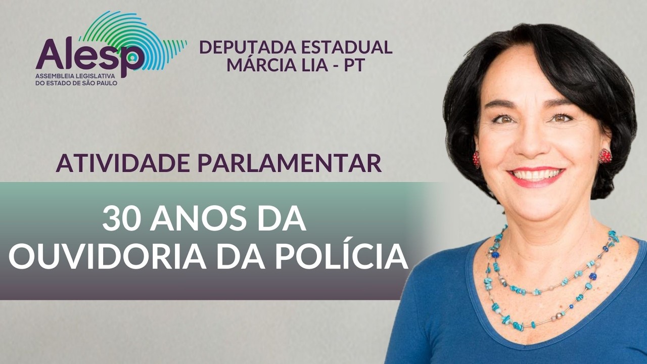 30 anos da Ouvidoria da Polícia do Estado de São Paulo