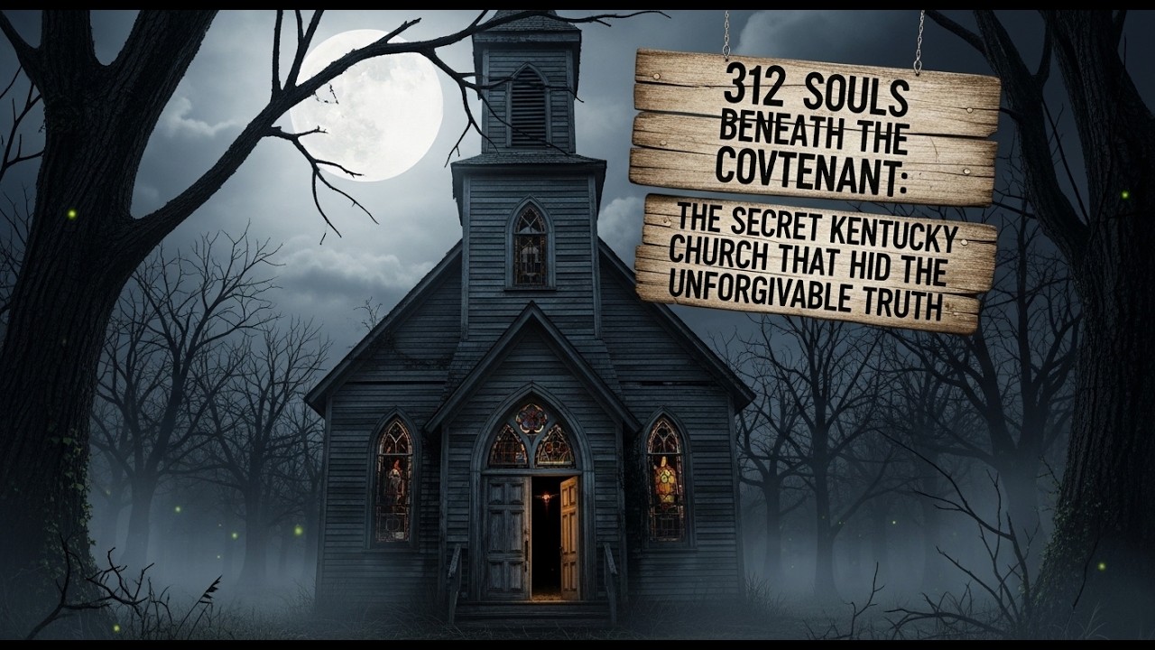 312 Souls Beneath the Covenant: The Secret Kentucky Church That Hid the Unforgivable Truth