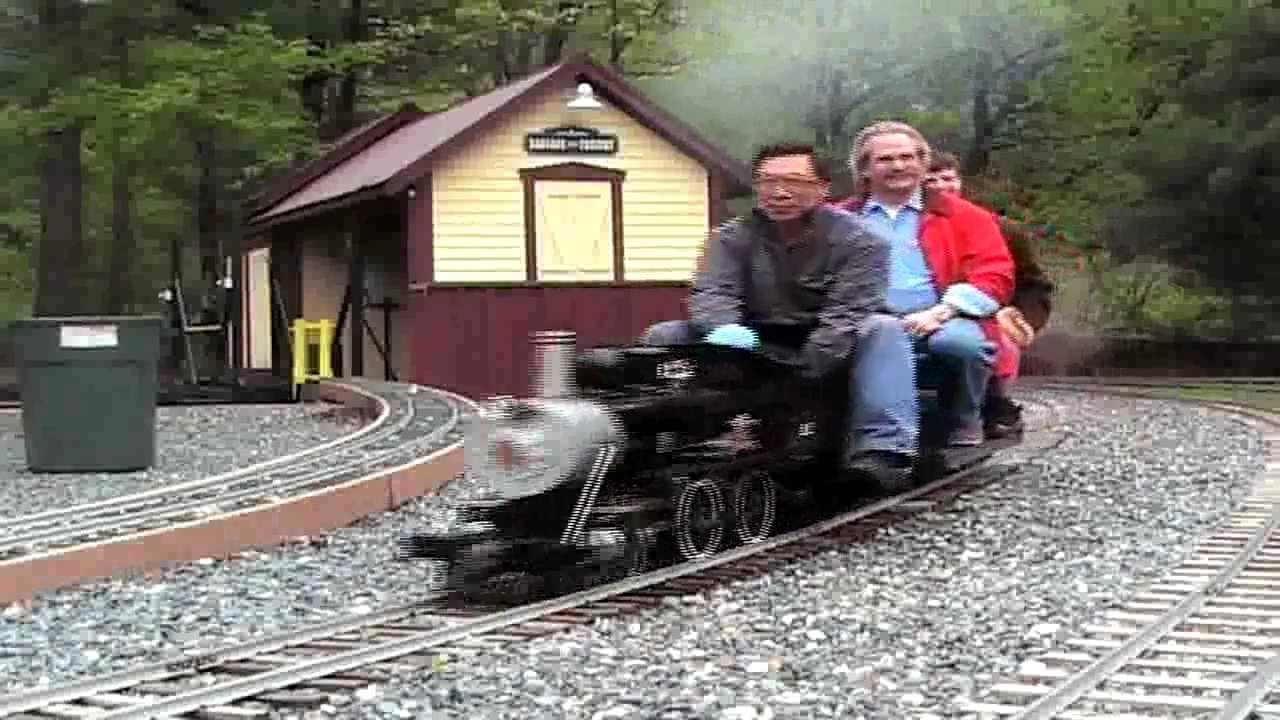 The Waushakum Live Steamers Spring 2011 Steam-Up Meet