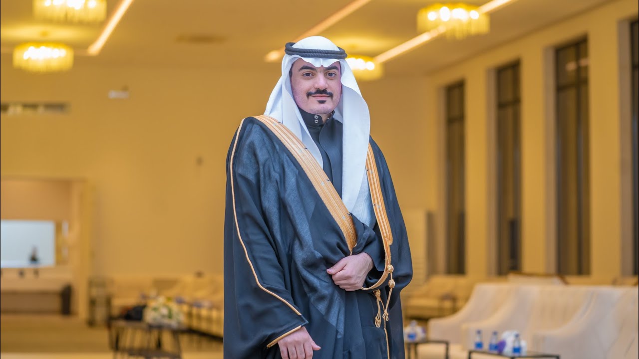 زواج الشاب احمد بن صلال الديحاني