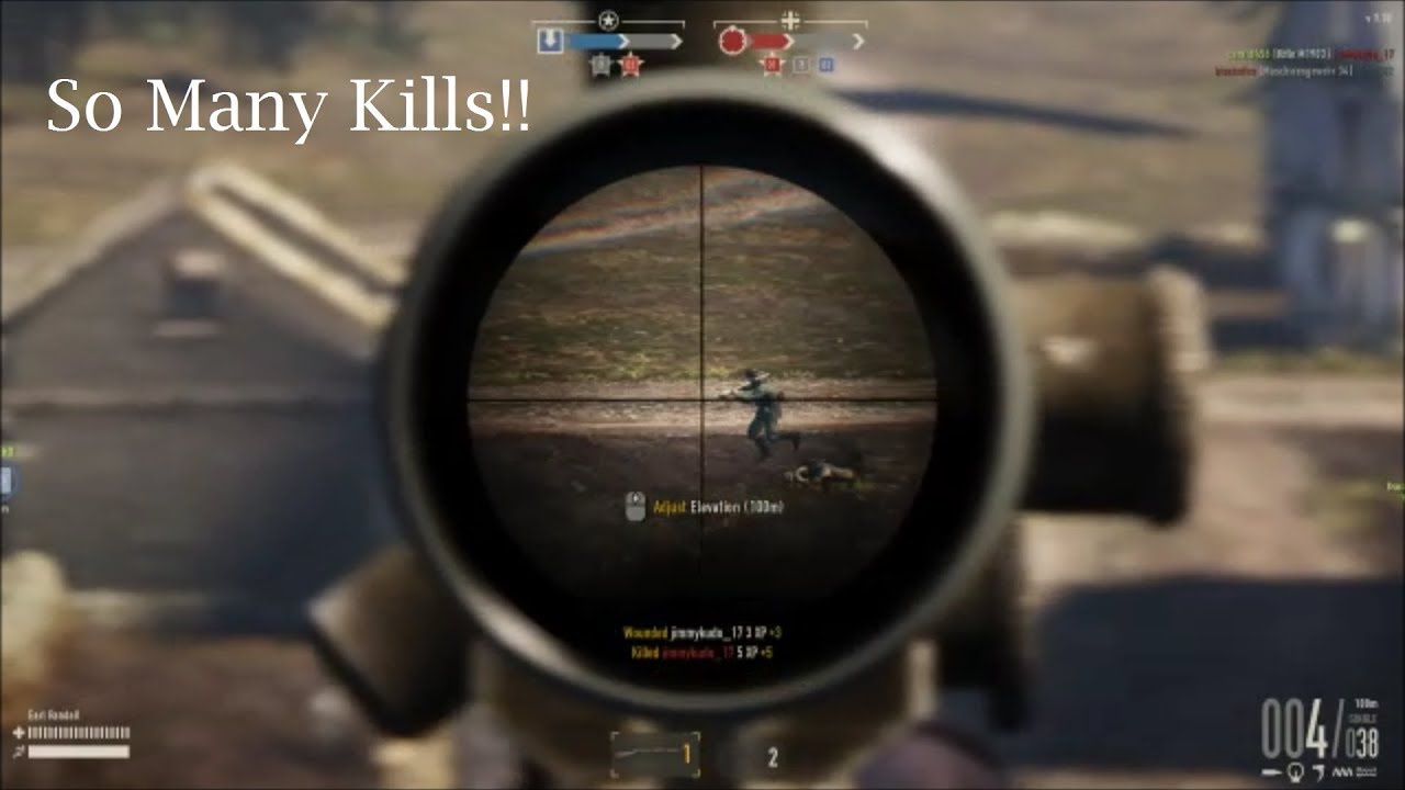 The Guardian Sniper! - Heroes & Generals Gameplay