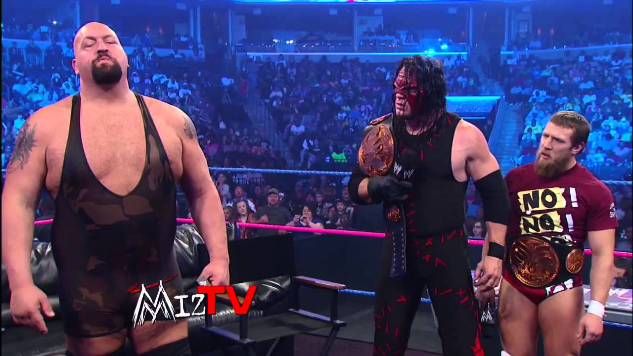 «Miz TV» со специальными гостями Team Hell No: SmackDown, 19 октября 2012 г.