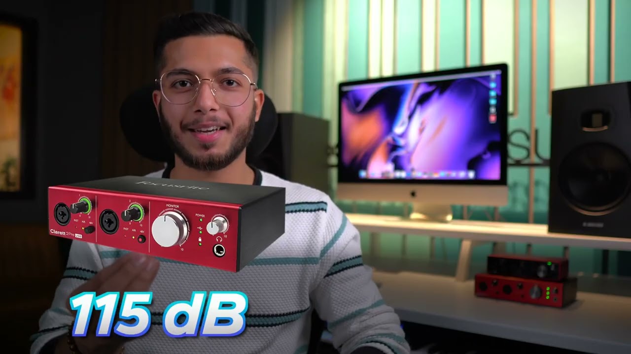 Focusrite Scarlett 2i2 vs Clarett+ 2Pre @MixWithVasudev