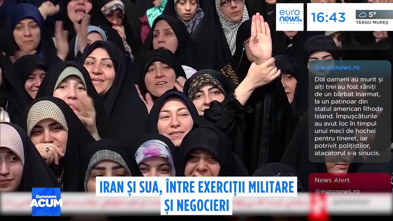 Iran și SUA: s-au reunit în cea de-a doua rundă de negocieri, la Geneva