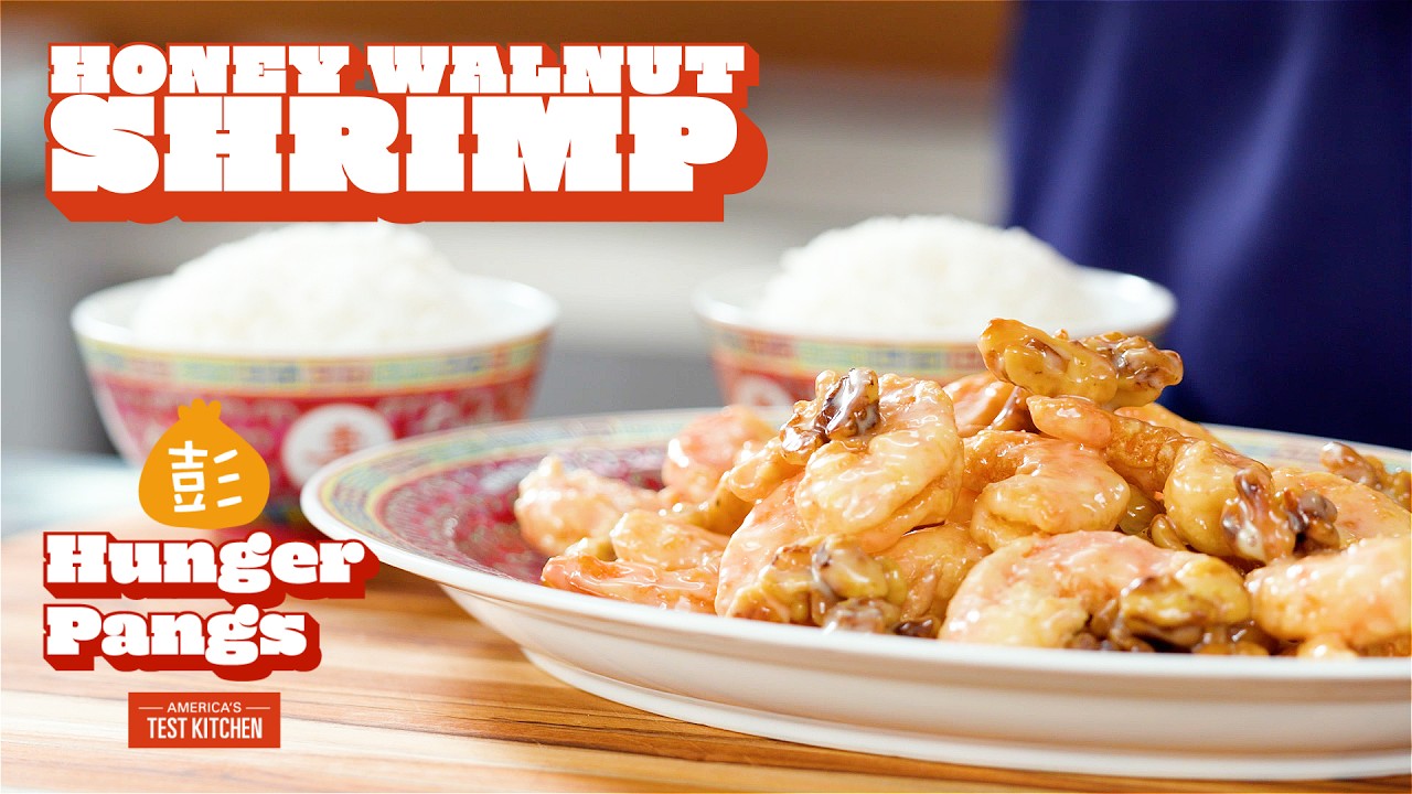 You Can't Buy Honey Walnut Shrimp This Good 合桃蝦 | Hunger Pangs