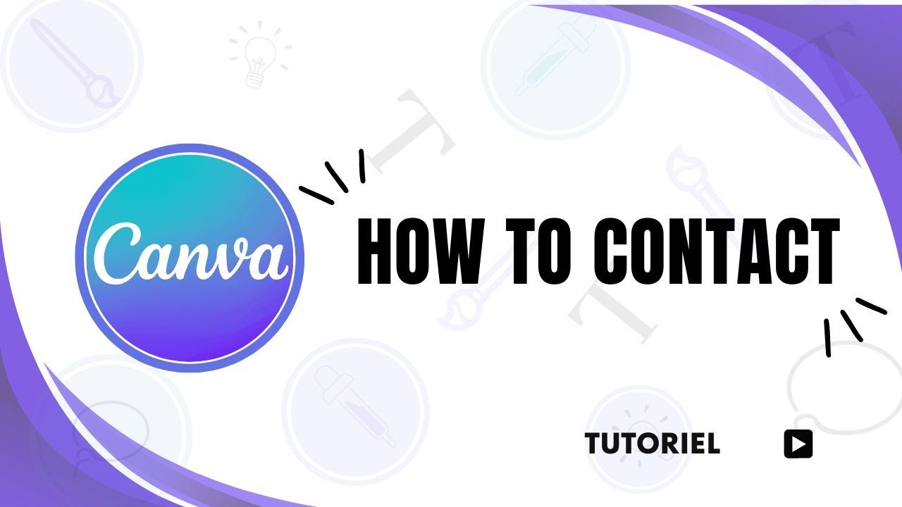 How to contact Canva support