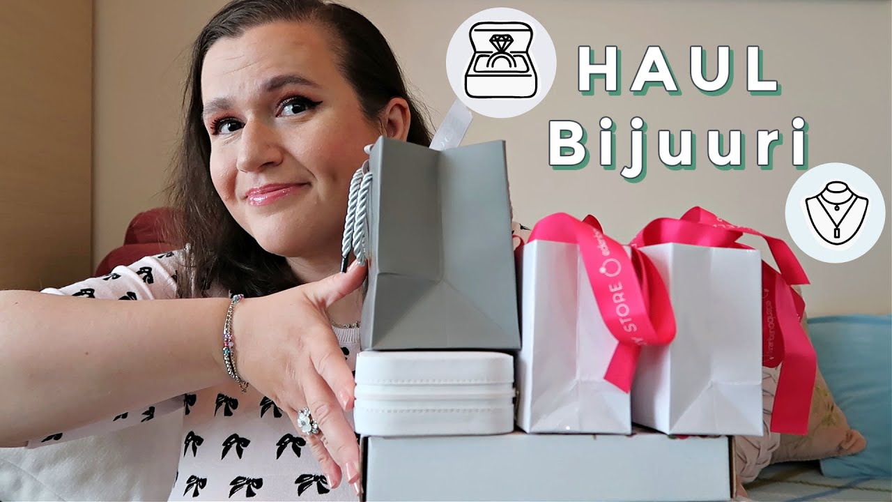 Haul de bijuterii noi