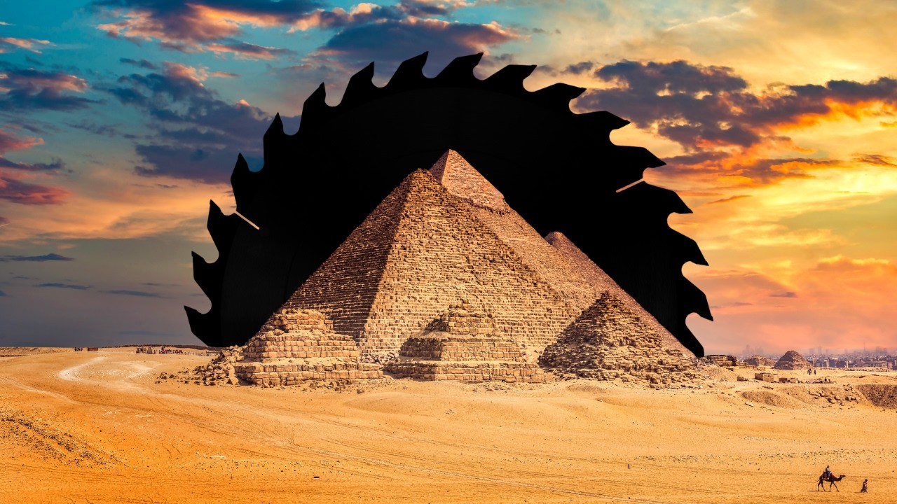 The Problem with Giant Saws in Ancient Egypt