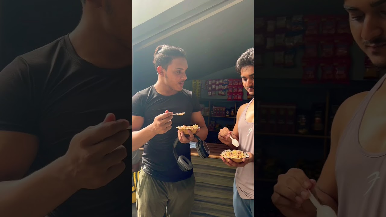 Haram ka hai na😂🤣￼#dost #friends #comedy#funny #funnyshorts#dosti #friendship#haram#gymlover #bros