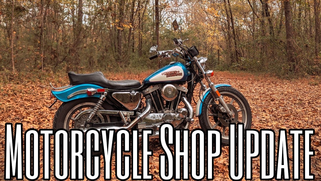 Shop Update: What's Up in Vintage Harley World?