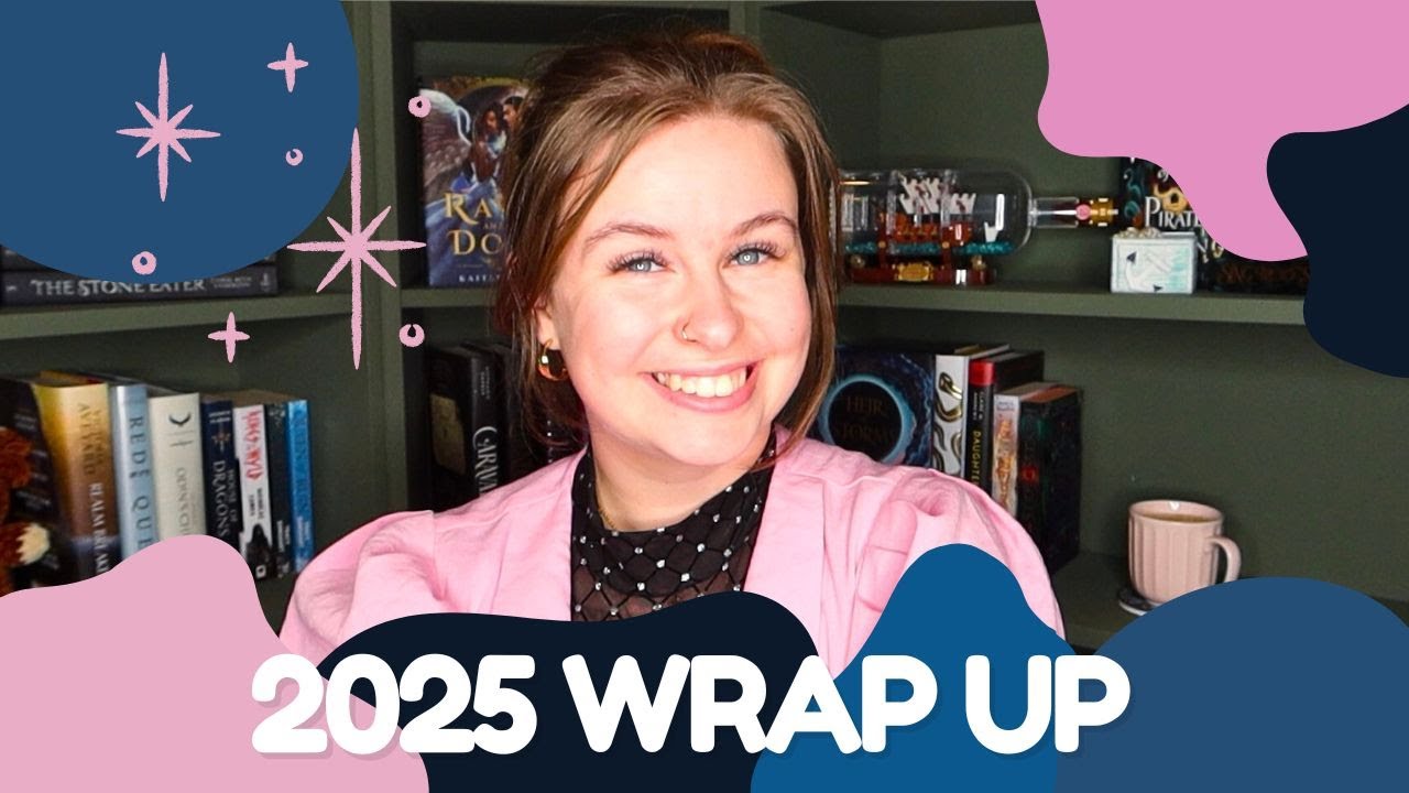 Wrapping Up 2025: Reading Stats & Spreadsheet Updates