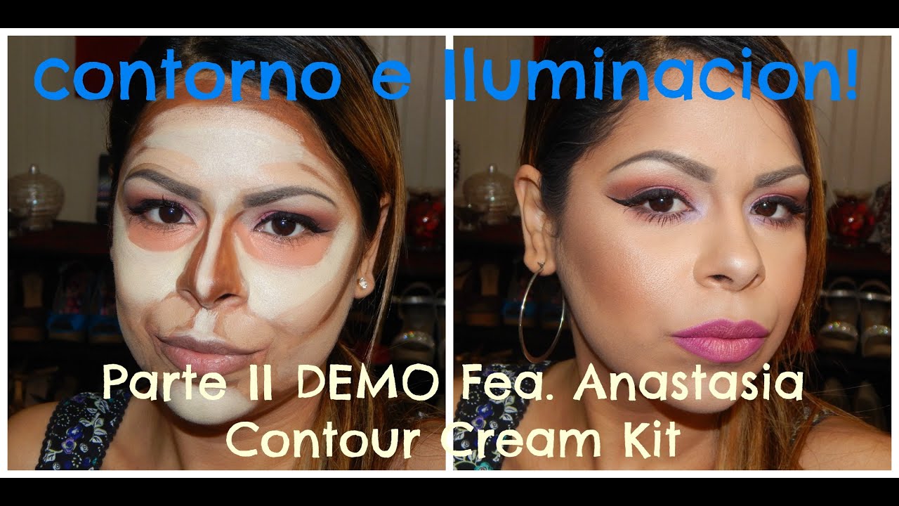 Contorno e Iluminación Parte II: DEMO Fea. Anastasia Contour Cream Kit ★Eireenu MakeUp★