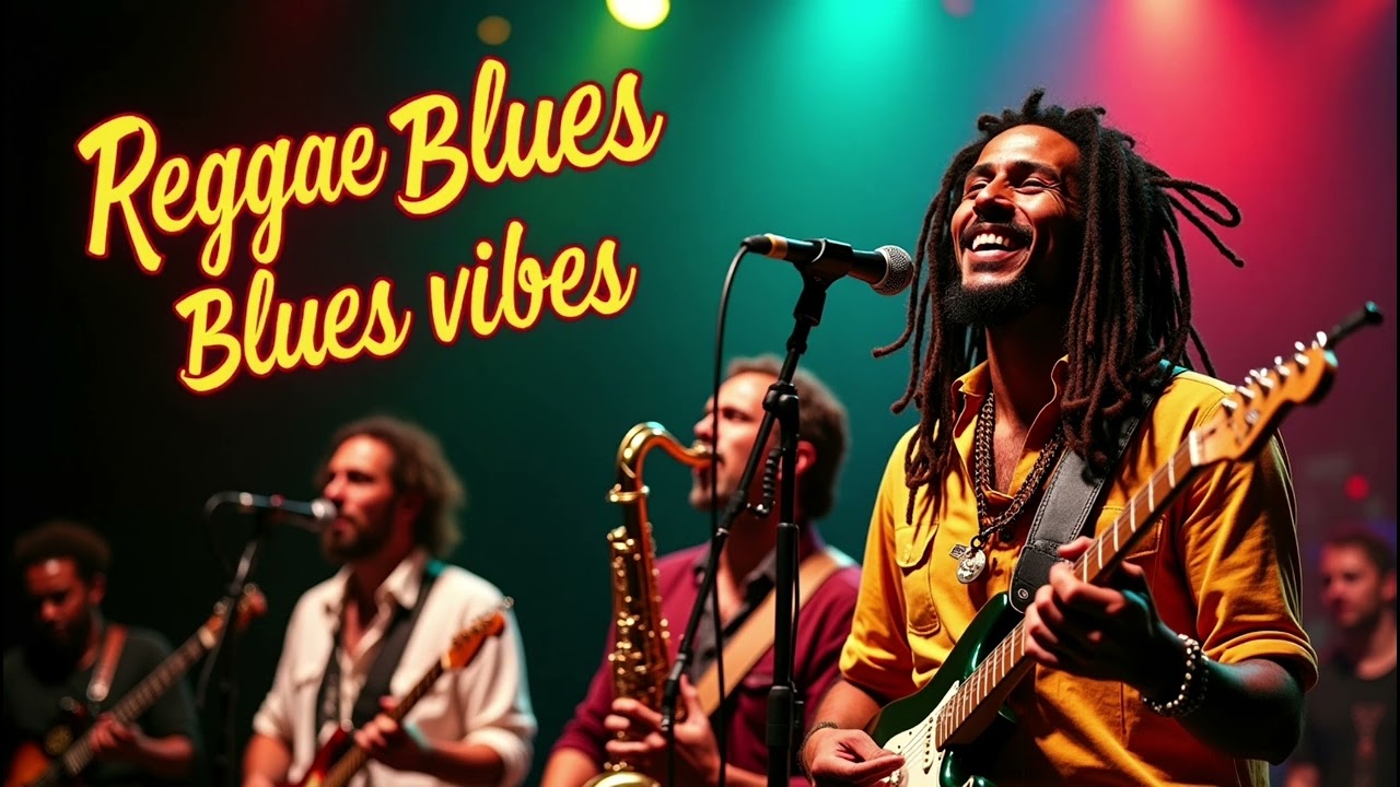 Blues Meets Reggae &ndash; A Magic Chill Fusion🎶🌿🌊🎸