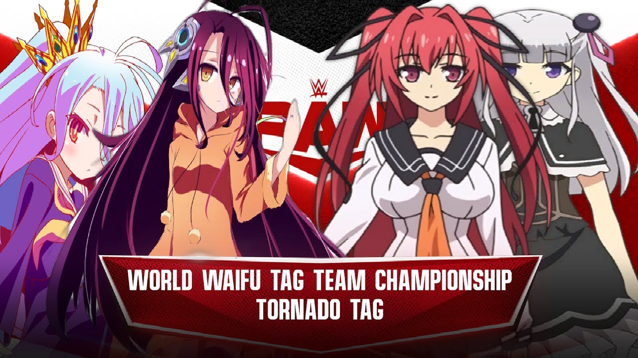 (WWE 2K22) World Waifu Division: 11/28/2022 - Schwi & Shiro vs. Mio & Maria