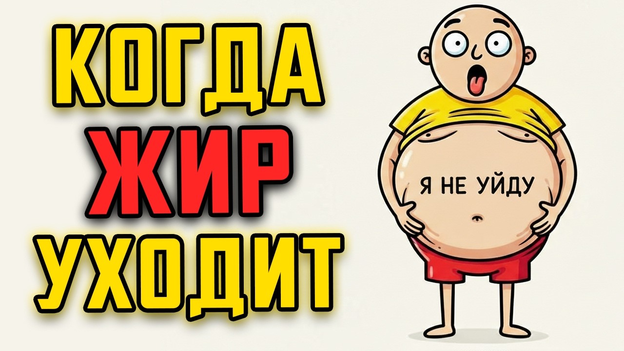 Почему жир на животе не уходит: ошибка, которую вы делаете утром