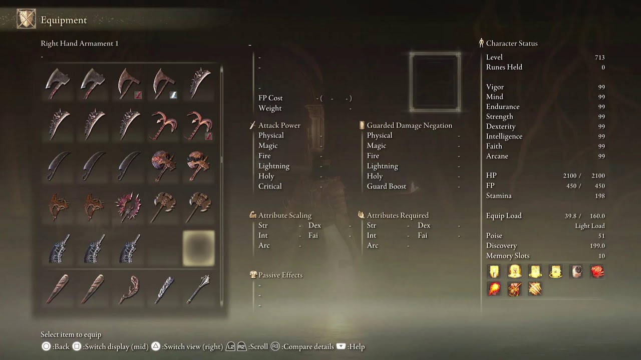 Elden ring malenia + 0 weopons that seem terrible?