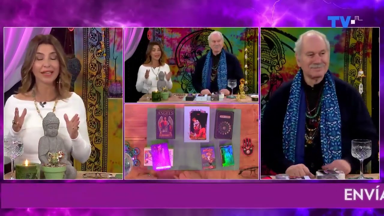 Descubre los Arquetipos del Tarot con Pedro Engel y Pancha Merino