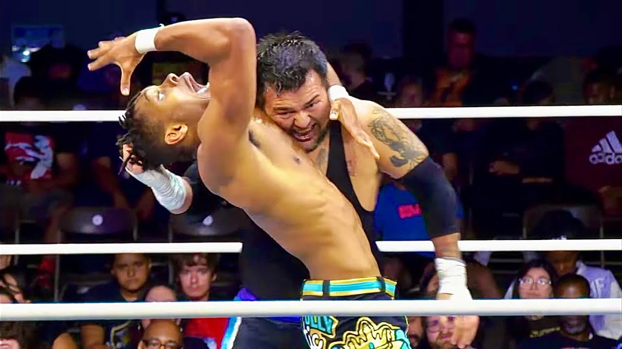 Eli Knight vs Ayden Christiano [Full Match] Reality Of Wrestling