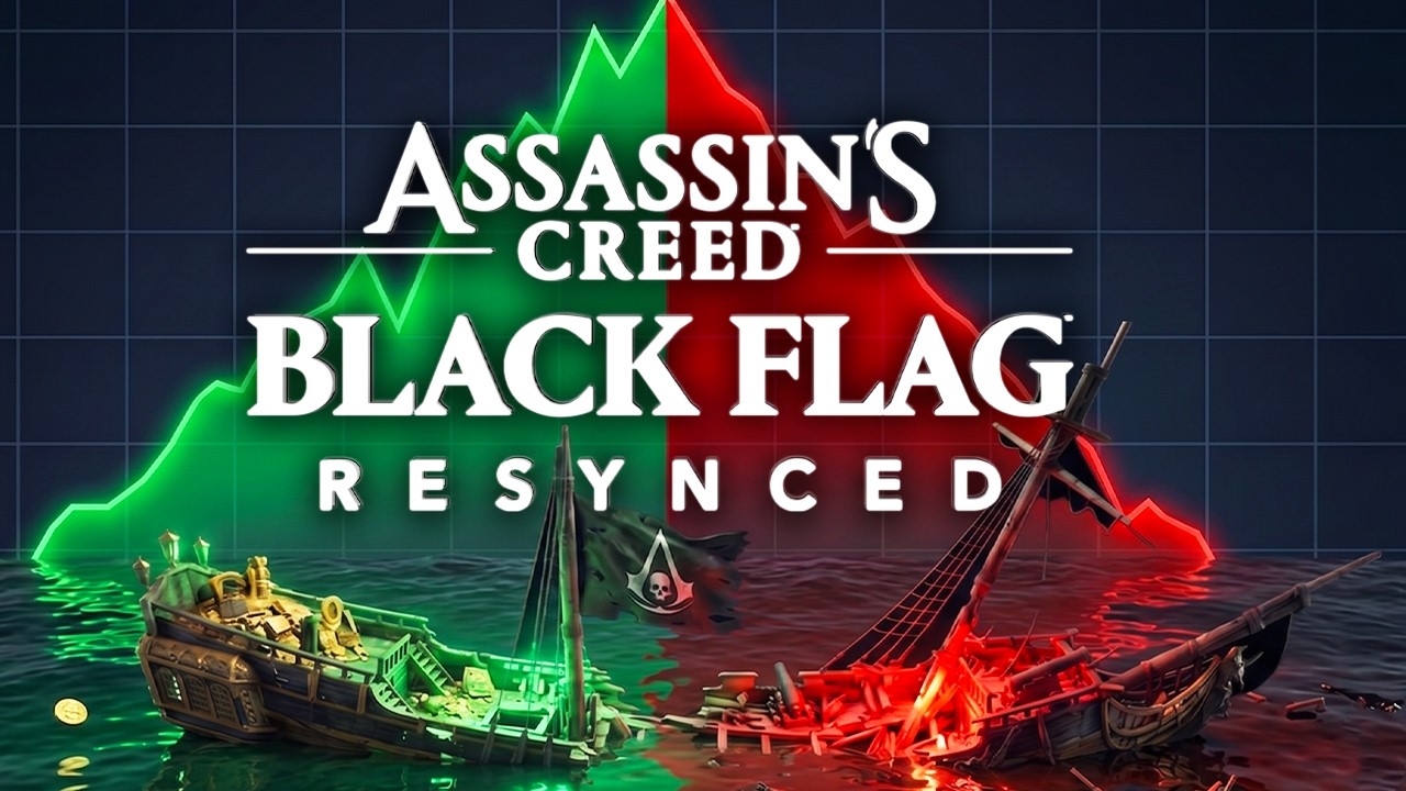 How Black Flag Resynced Killed Ubisoft