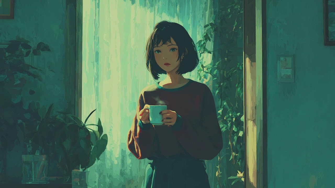 Rainy Night Lofi | Deep Focus Background Music for Study, Work & Quiet Nights