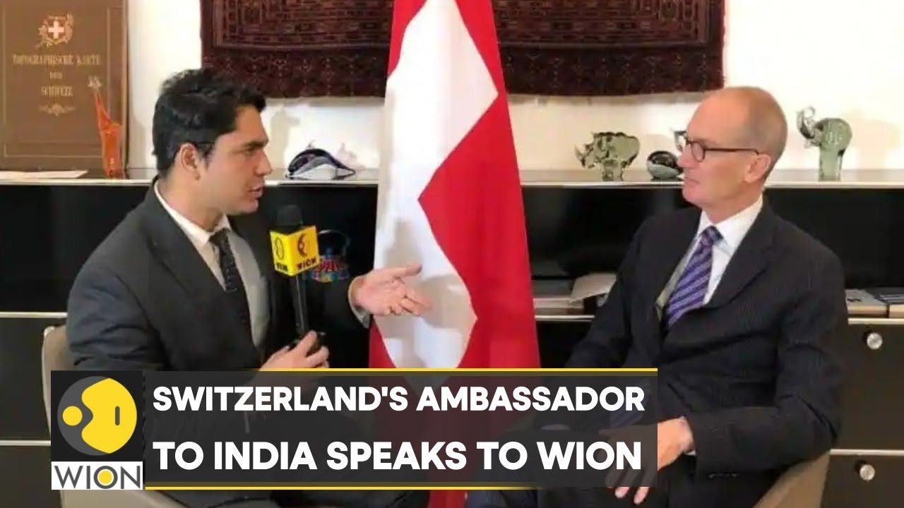 Switzerland Envoy Heckner backs strong trade, political ties with India