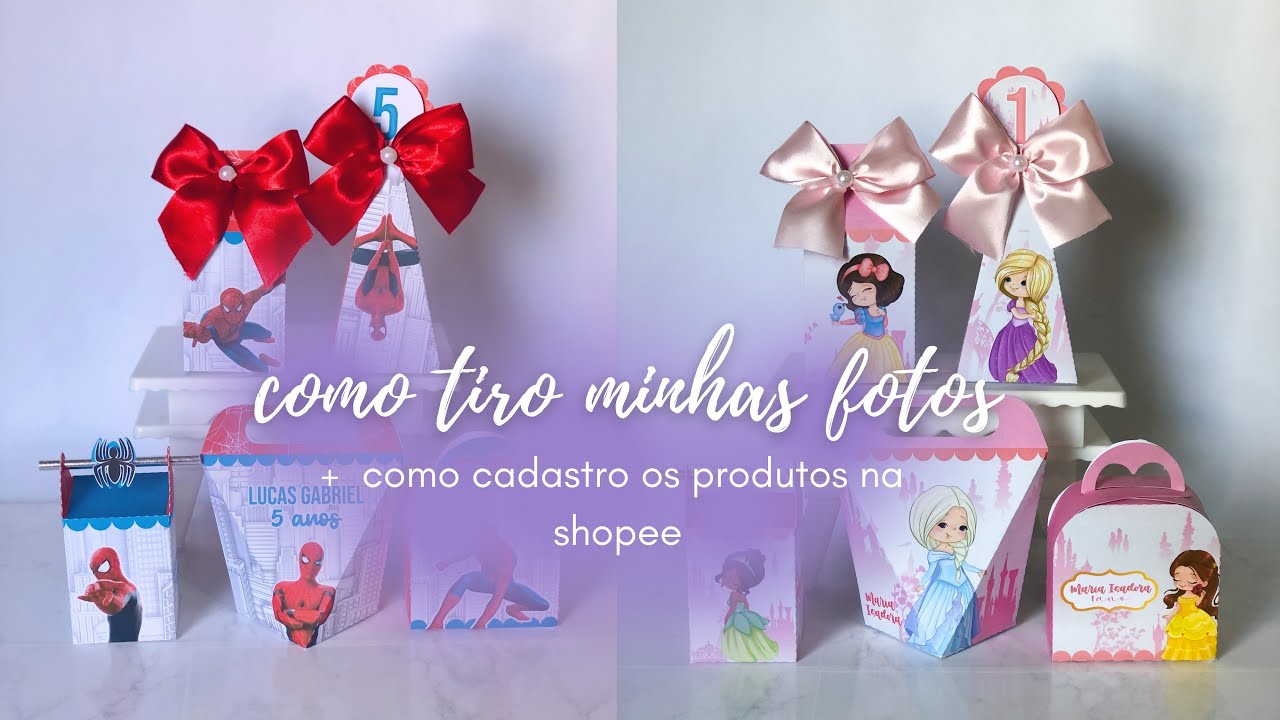 Minha rotina de fotos e cadastro de produtos na Shopee | + Dicas e passo a passo
