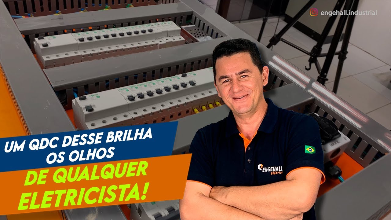 🤩Um QDC que BRILHA os OLHOS de QUALQUER ELETRICISTA
