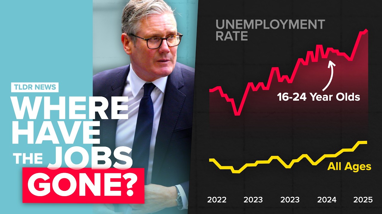 Why is Youth Unemployment Surging?
