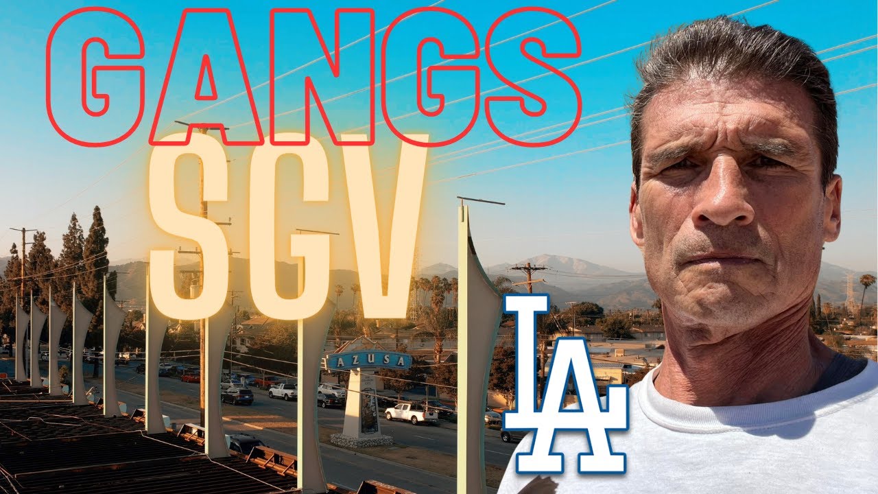 GANGS OF THE SAN GABRIEL VALLEY: OG's story of Azusa13 CA Gang Conspiracy