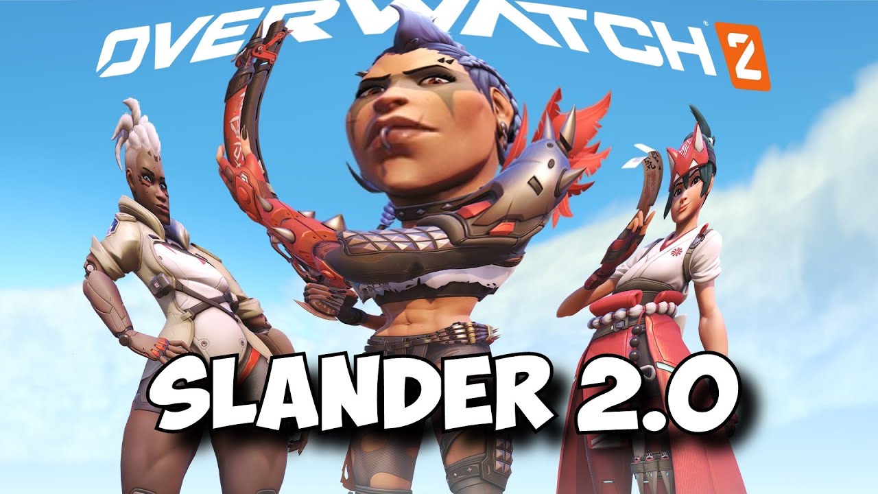 Overwatch 2 Slander